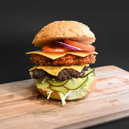 Mr. Zapata Burger Special