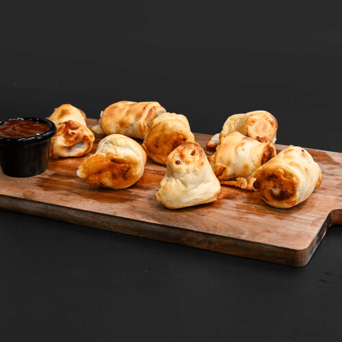 Pizzabrötchen mit Rindersalami (8 Stück)