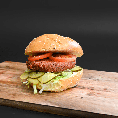 Burger (vegan)