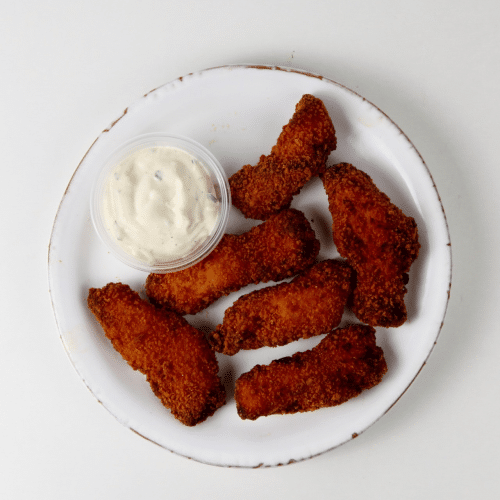 Amerikanische chicken Finger 6 Stück