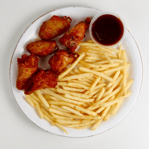 Chicken Wings (6stück)