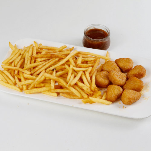 Chili-Cheese Nuggets (8 Stück)