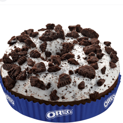 Hausgemachter Oreo Donut