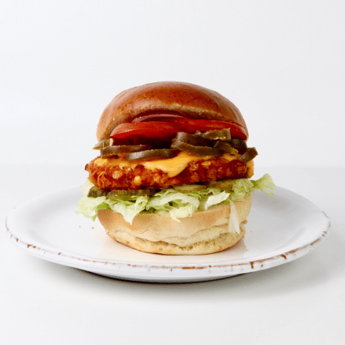 Hot Chili Chicken Burger