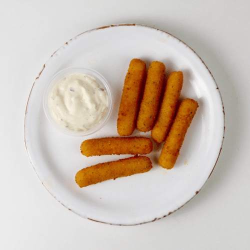 Mozzarella Sticks (6 Stück)