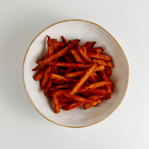 Süßkartoffel Pommes frites