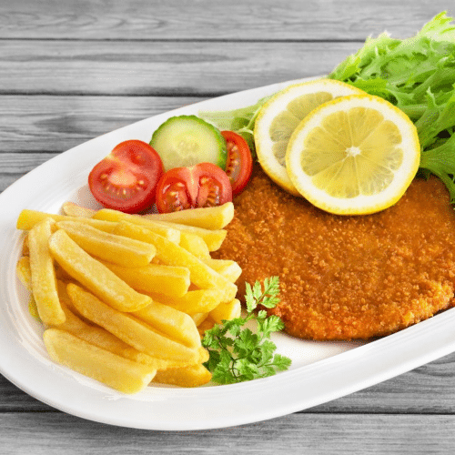 Hähnchenschnitzel