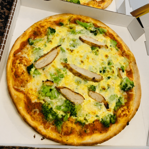 Pizza Broccoli Spezial