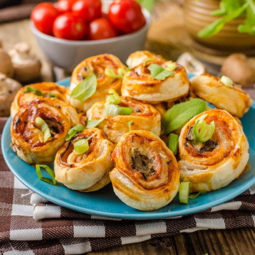 Pizza Panini mit Ananas