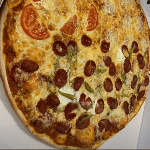 Pizza Sucuk