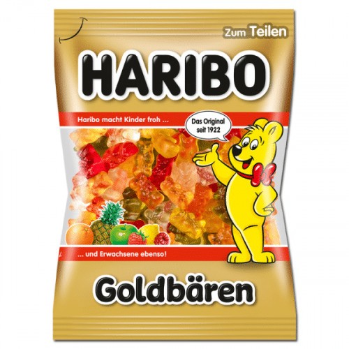 Haribo Goldbären Beutel 175 g