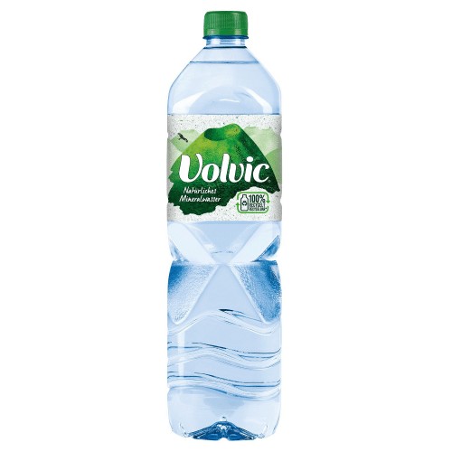 Volvic Mineralwasser Naturelle Flasche 1,0l