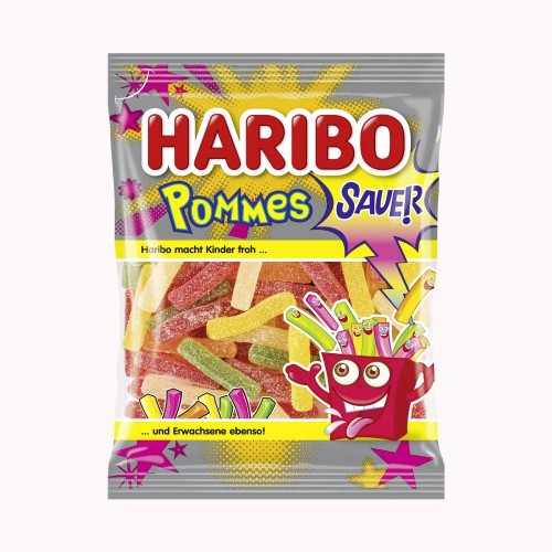 Haribo Pommes Sauer 175 g