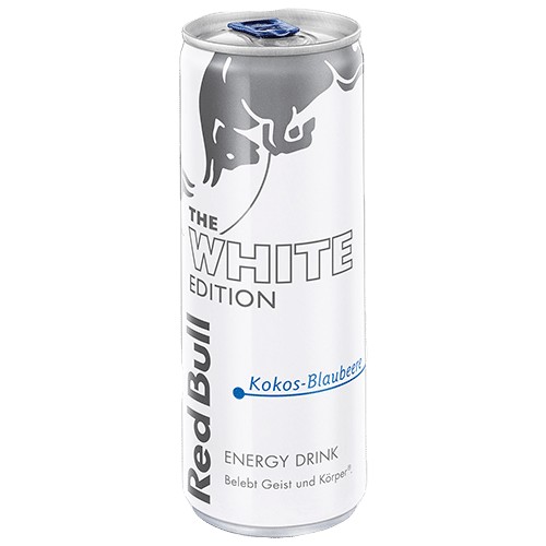 Red Bull White Edition 0,25l