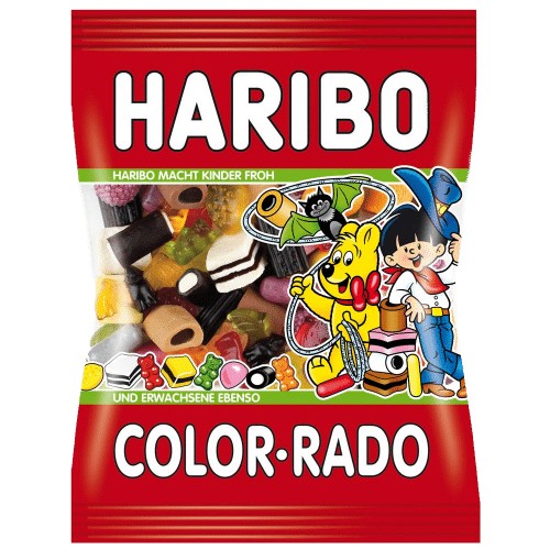 Haribo Color-Rado Beutel 175 g