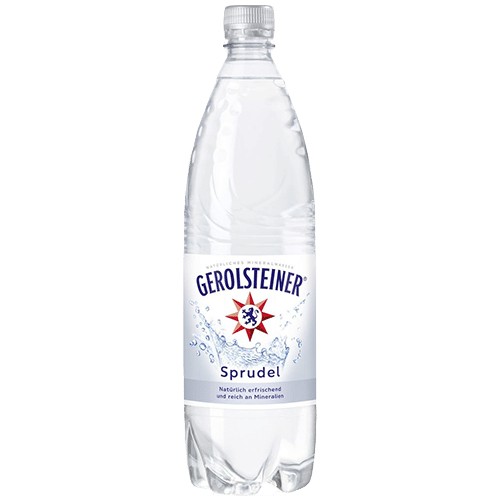 Gerolsteiner Sprudel 1,0l