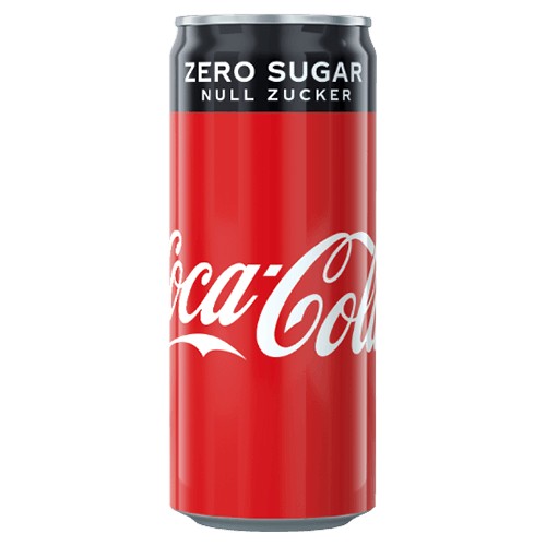 Coca-Cola Zero Sugar 0,33l (EINWEG)