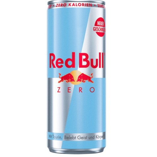 Red Bull Zero 0,25l