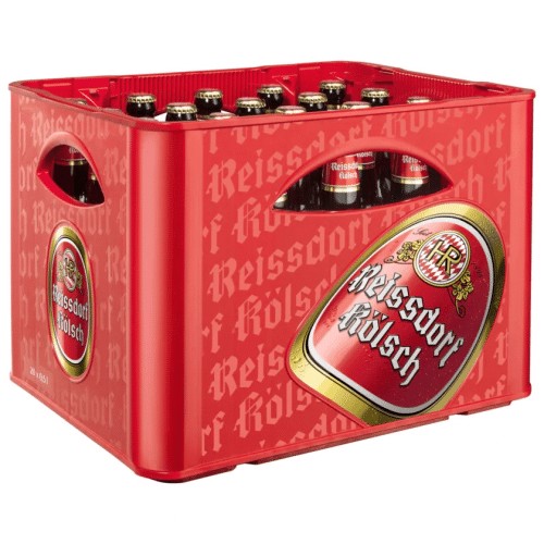 Reissdorf Kölsch Kasten 20x0,5 Liter Mehrweg