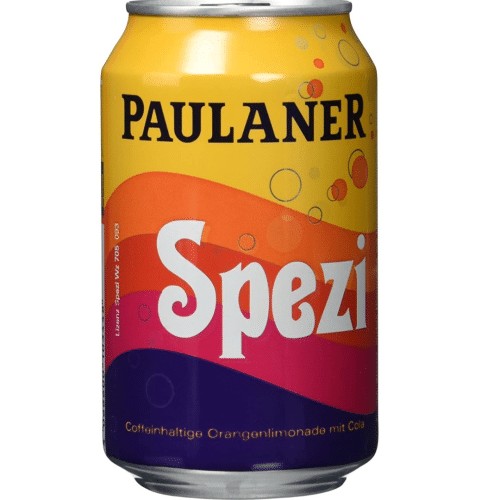 Paulaner Spezi Einweg 0,33l (Einweg)