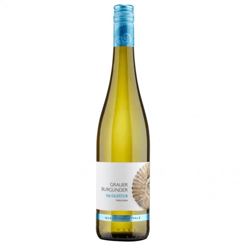 Grauburgunder Weißwein Kalkstein trocken 0,75l