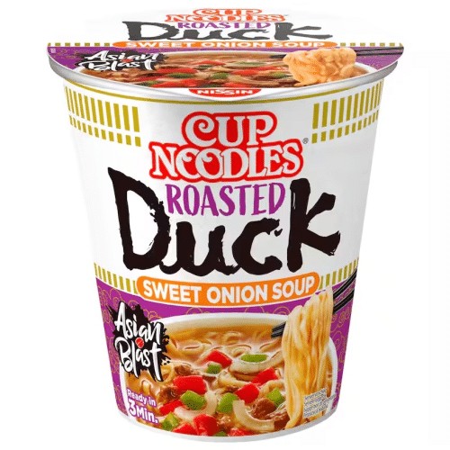 Cup Noodles Roasted Duck Sweet Onion Soup 65 g
