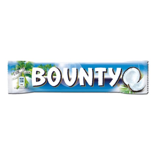 Bounty Riegel 2x 28,5g
