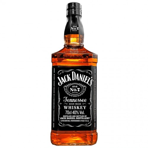 Jack Daniel's Tennessee Whiskey 0,7l Flasche