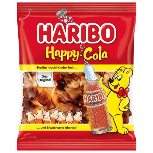 Haribo Happy-Cola Beutel 175 g