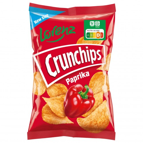 Lorenz Crunchips Paprika 150g