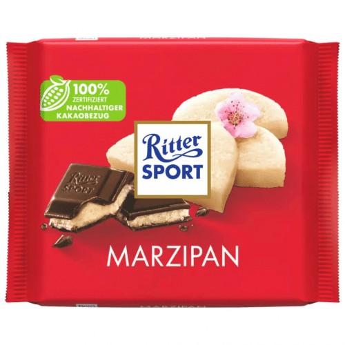 Ritter Sport Marzipan 100 g