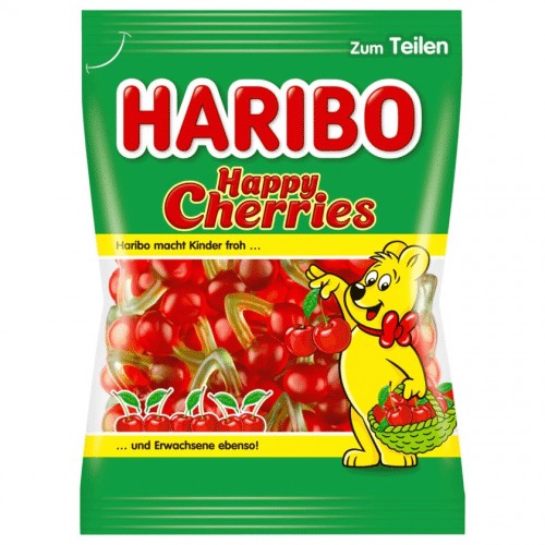 Haribo Happy Cherries Beutel 175 g