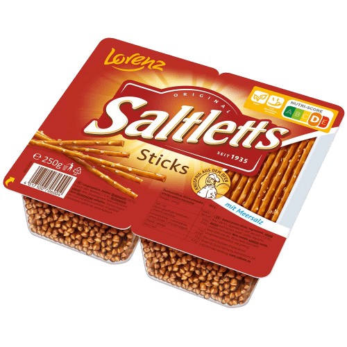 Lorenz Saltletts Salzstangen 250 g