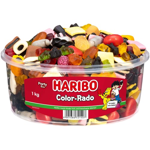 Haribo Color-Rado - Dose 750 g