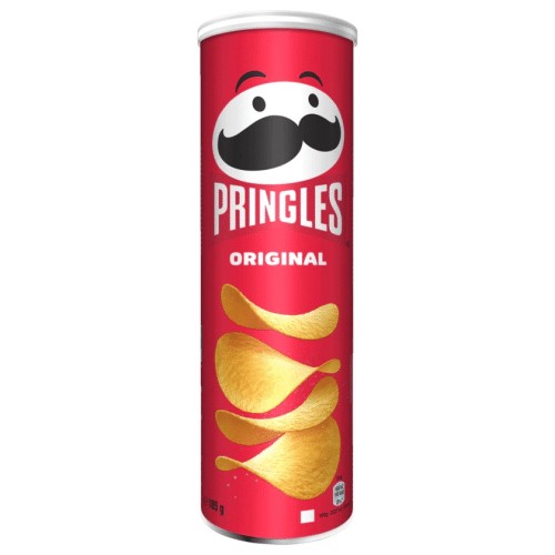 Pringles Original Gesalzene Chips 165g