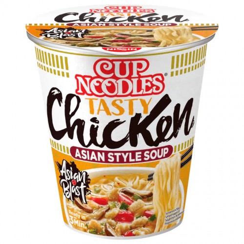 Nissin Cup Noodles Tasty Chicken 63 g