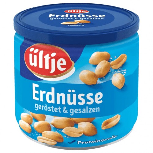 Ültje Erdnüsse geröstet & gesalzen 180g
