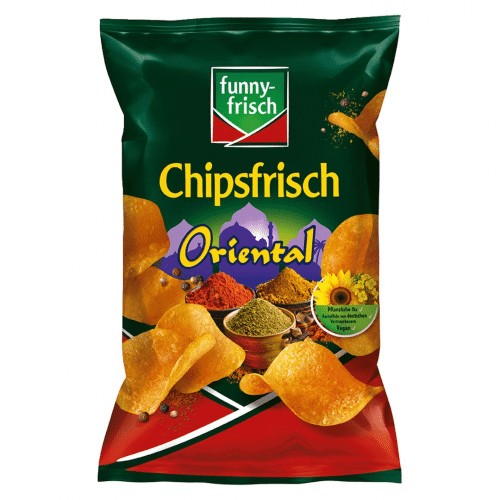 Funny Frisch Chipsfrisch Oriental Beutel 150g