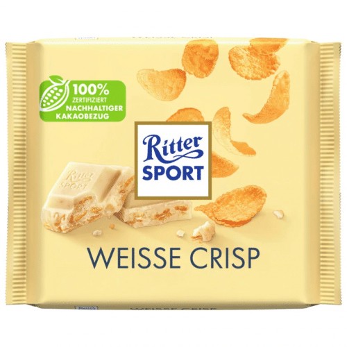 Ritter Sport Weisse Crisp 100 g