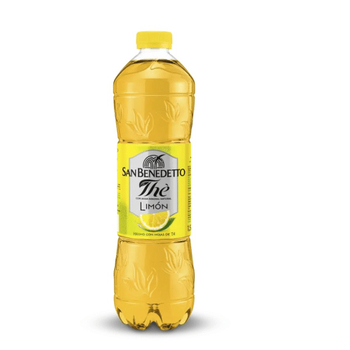 San Benedetto The Eistee mit Zitrone Geschmack Einweg 1,5 Liter