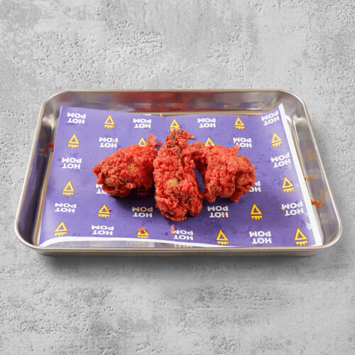 3 Hot wings