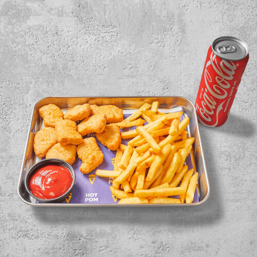 Hotpom Nuggets Menü