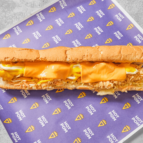 Crispy Chicken Baguette