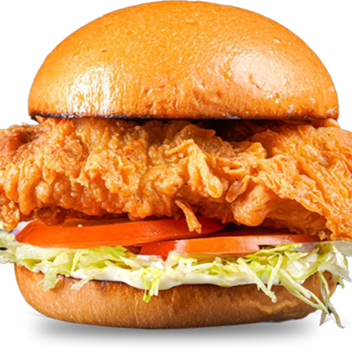 Classic Crispy Chicken Burger