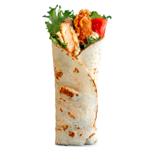 Classic Crispy Chicken Wrap