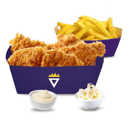 Crispy Chicken Menü