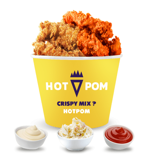 Crispy Chicken Mix-Box