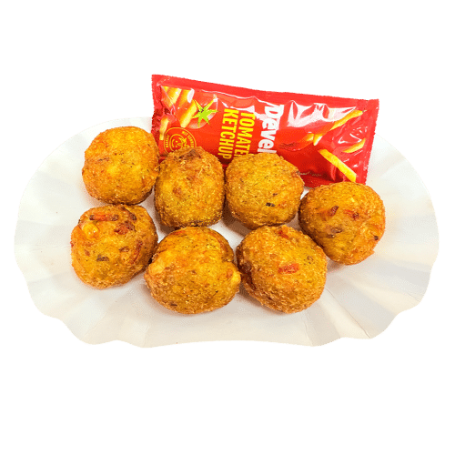 Gemüse Kartoffel Snack (7 Stück)