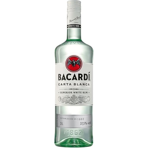Bacardi Carta Blanca Magnum 1.5l