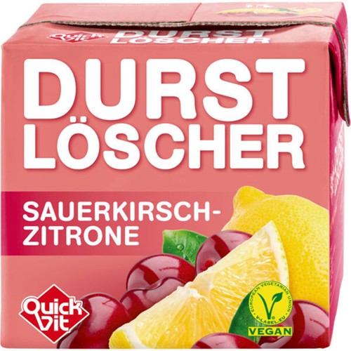 Durstlöscher Sauerkirsch Zitrone 0.5l